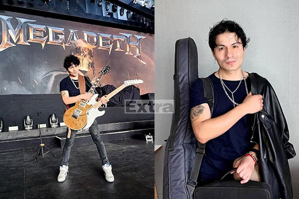 Sander Alex, guitarrista peruano lleno de éxitos: 'Estoy forjando mi historia'
